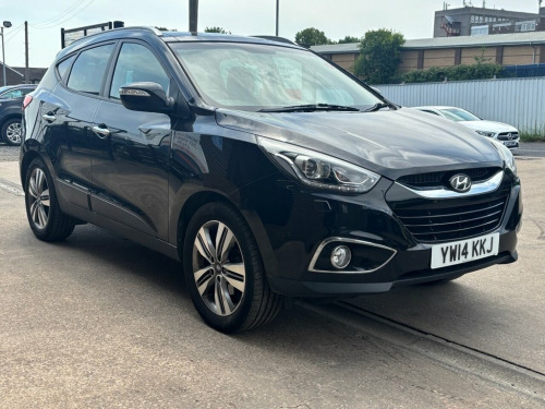 Hyundai ix35  2.0 CRDi Premium Panorama SUV 5 Door Diesel Manual