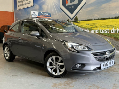 Vauxhall Corsa  1.4i ecoFLEX Energy Hatchback 3 Door Petrol Manual