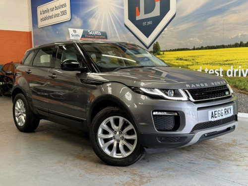 Land Rover Range Rover Evoque  2.0 TD4 SE Tech SUV 5 Door Diesel Manual Grey 4WD 