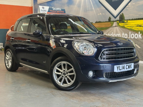 MINI Countryman  1.6 Cooper D SUV 5 Door Diesel Manual Blue ALL4 Eu