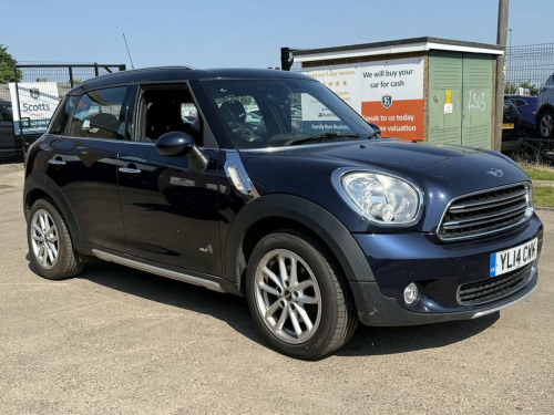 MINI Countryman  1.6 Cooper D SUV 5 Door Diesel Manual Blue ALL4 Eu