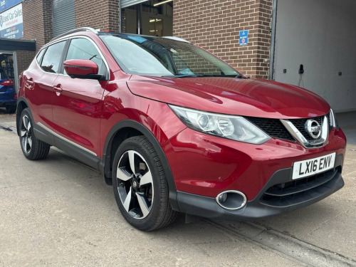 Nissan Qashqai  1.2 DIG-T n-tec+ SUV 5 door Petrol Manual 2WD Euro