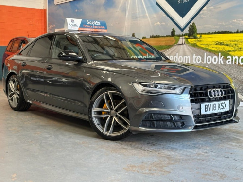 Audi A6  2.0 TDI ultra Black Edition Saloon 4 Door Diesel A