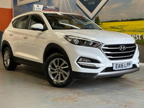 Hyundai Tucson  1.6 GDi Blue Drive SE Nav SUV 5 Door Petrol Manual