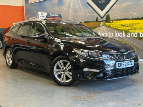 Kia Optima  1.6 CRDi 2 Sportswagon 5 Door Diesel Manual Black 