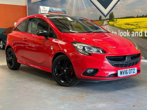 Vauxhall Corsa  1.4i ecoFLEX Limited Edition Hatchback 3 Door Petr
