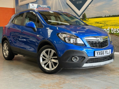 Vauxhall Mokka  1.4i Turbo Tech Line SUV 5 Door Petrol Manual Blue