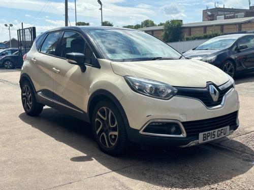 Renault Captur  1.5 dCi ENERGY Dynamique MediaNav SUV 5 Door Diese