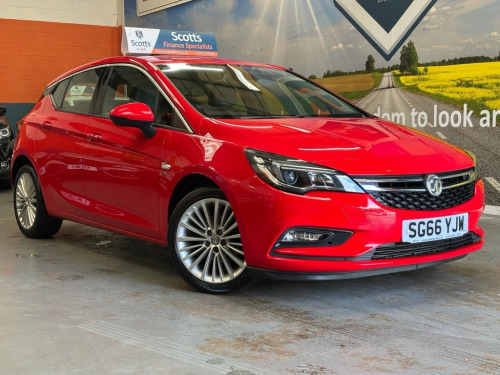 Vauxhall Astra  1.4i Turbo Elite Nav Hatchback 5 Door Petrol Manua