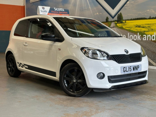 Skoda Citigo  1.0 MPI Monte Carlo Hatchback 3 Door Petrol Manual