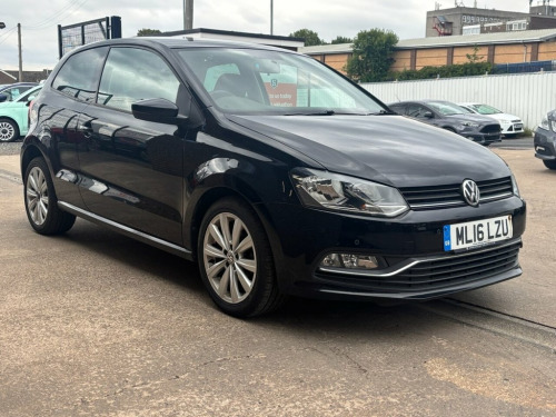 Volkswagen Polo  1.2 TSI BlueMotion Tech Match Hatchback 3 Door Pet
