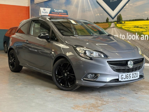 Vauxhall Corsa  1.4i ecoTEC Limited Edition Hatchback 3 Door Petro
