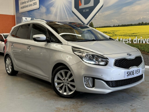Kia Carens  1.7 CRDi EcoDynamics 4 MPV 5 door Diesel Manual in