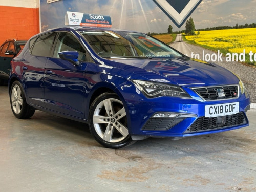 SEAT Leon  1.4 EcoTSI FR Technology Hatchback 5 Door Petrol M