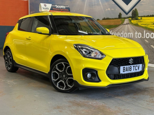 Suzuki Swift  1.4 Boosterjet Sport Hatchback 5 Door Petrol Manua