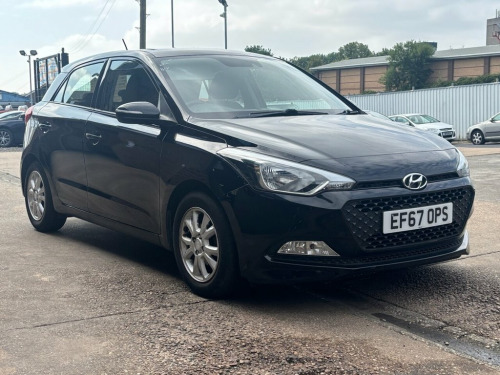 Hyundai i20  1.2 SE Hatchback 5 Door Petrol Manual Black Euro 6