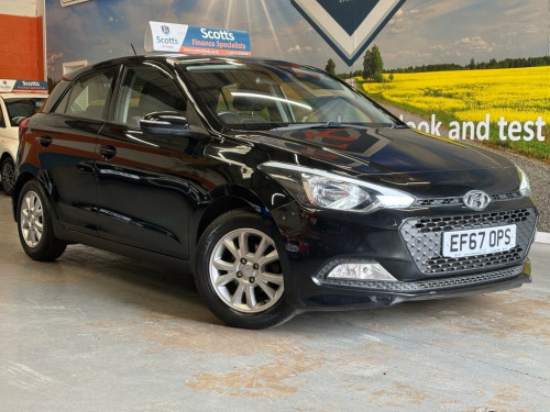 Hyundai i20  1.2 SE Hatchback 5 Door Petrol Manual Black Euro 6