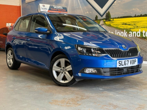 Skoda Fabia  1.0 TSI SE L Hatchback 5 Door Petrol Automatic DSG