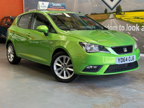 SEAT Ibiza  1.4 Toca Hatchback 5 Door Petrol Manual Green  ALL
