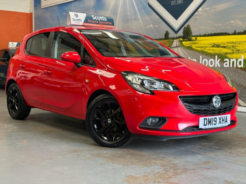 Vauxhall Corsa  1.4i ecoTEC Griffin Hatchback 5 Door Petrol Manual