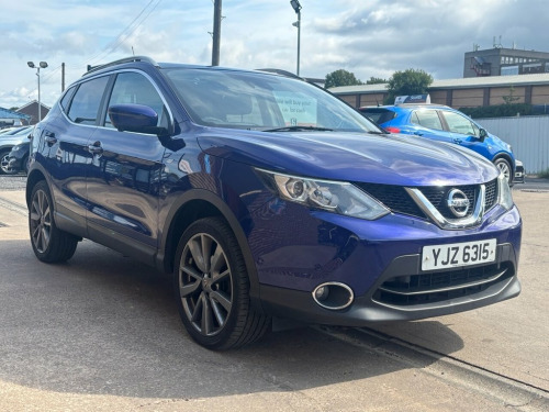 Nissan Qashqai  1.5 dCi Tekna SUV 5 Door Diesel Manual Blue 2WD Eu