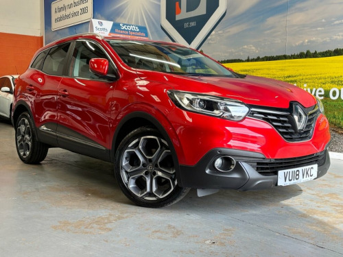 Renault Kadjar  1.2 TCe Dynamique S Nav SUV 5 Door Petrol Automati