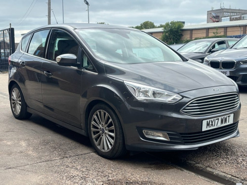 Ford C-MAX  1.0T EcoBoost Titanium MPV 5 Door Petrol Manual Gr