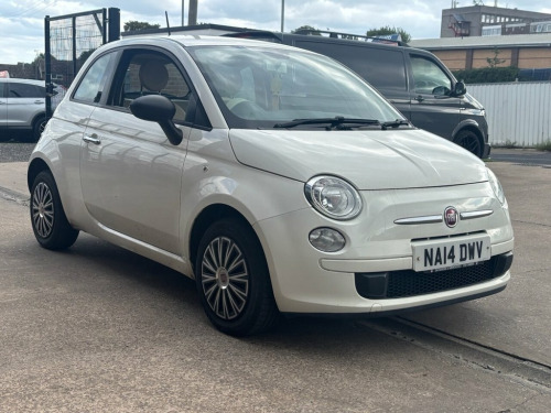 Fiat 500  1.2 Pop Hatchback 3 Door Petrol Manual White Euro 
