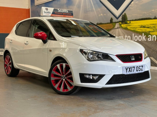 SEAT Ibiza  1.2 TSI FR Red Edition Hatchback 5dr Petrol Manual