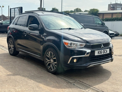Mitsubishi ASX  1.6D 4 SUV 5 door Diesel Manual 4WD Euro 6 CRUISE+