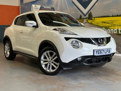 Nissan Juke  1.2 DIG-T N-Connecta SUV 5 door Petrol Manual Euro