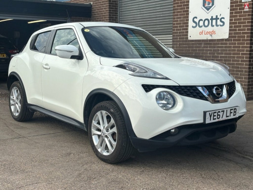 Nissan Juke  1.2 DIG-T N-Connecta SUV 5 door Petrol Manual Euro