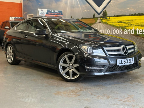 Mercedes-Benz C-Class C250 2.1 C250 CDI AMG Sport Coupe 2 Door Diesel Black A