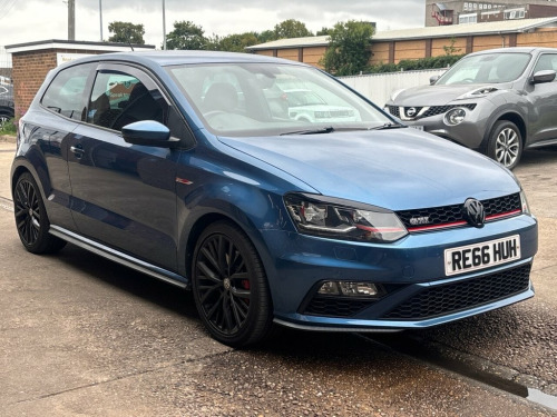 Volkswagen Polo  1.8 TSI BlueMotion Tech GTI Hatchback 3 Door Petro