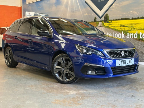 Peugeot 308 SW  2.0 BlueHDi GT Line Estate 5 Door Diesel Manual Bl