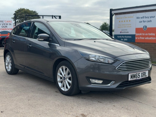 Ford Focus  1.0T EcoBoost Titanium Hatchback 5 Door Petrol Man
