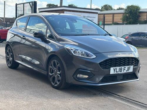 Ford Fiesta  1.0T EcoBoost ST-Line Hatchback 3 Door Petrol Manu