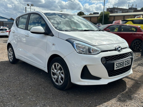 Hyundai i10  1.0 SE Hatchback 5 Door Petrol Manual White Euro 6