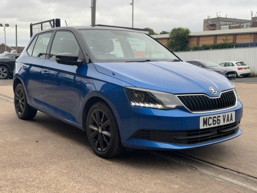 Skoda Fabia  1.0 Colour Edition Hatchback 5 Door Petrol Manual 