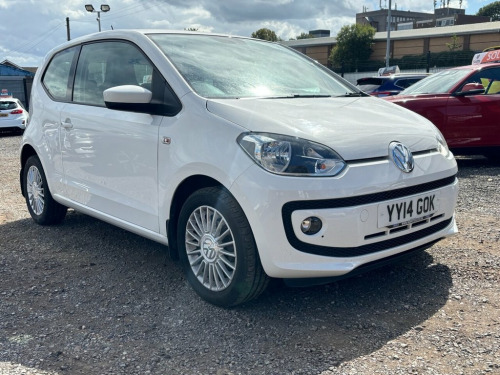 Volkswagen up!  1.0 High up! Hatchback 3 Door Petrol Manual White 
