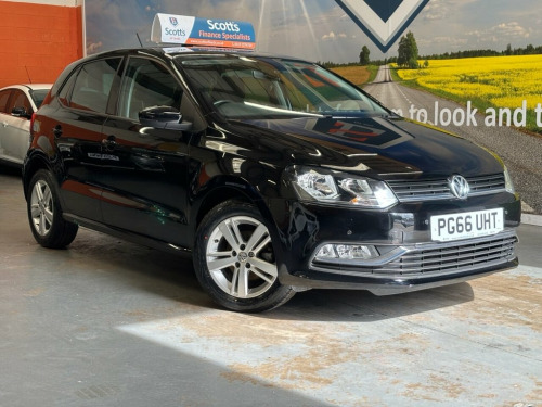 Volkswagen Polo  1.2 TSI BlueMotion Tech Match Edition Hatchback 5 