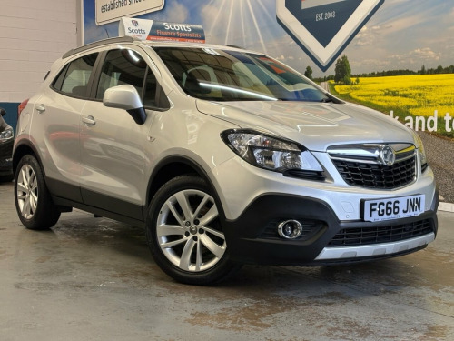 Vauxhall Mokka  1.4i Turbo Exclusiv SUV 5 Door Petrol Manual Silve 