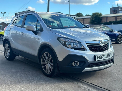 Vauxhall Mokka  1.4i Turbo Exclusiv SUV 5 Door Petrol Manual Silve