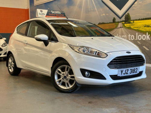Ford Fiesta  1.0T EcoBoost Zetec Hatchback 3 Door Petrol Manual