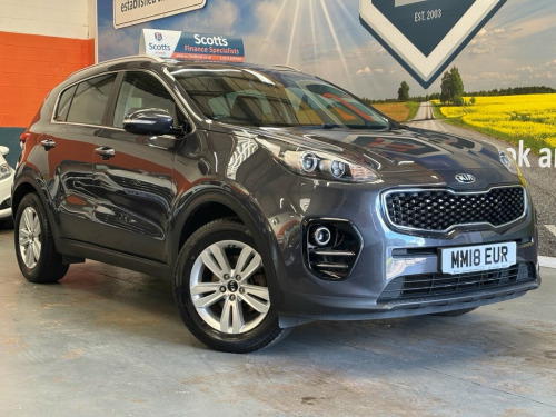 Kia Sportage  1.6 GDi 2 SUV 5 Door Petrol Manual Silver Euro 6 1