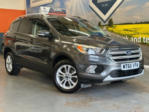 Ford Kuga  2.0 TDCi Titanium SUV 5 Door Diesel Manual Grey AW