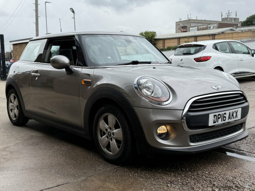 MINI Hatch  1.2 One Hatchback 3 Door Petrol Manual Silver Euro