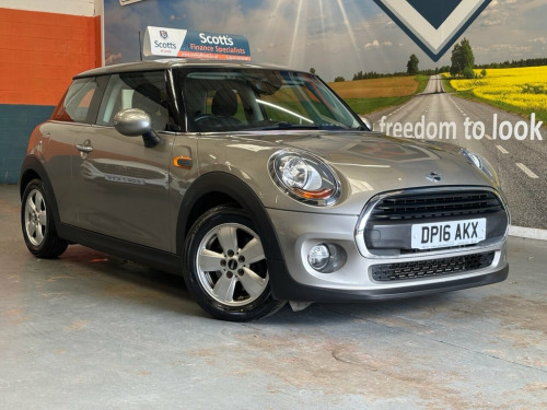 MINI Hatch  1.2 One Hatchback 3 Door Petrol Manual Silver Euro