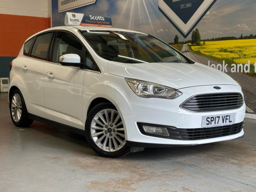 Ford C-MAX  1.5 TDCi Titanium MPV 5 Door Diesel Manual White E