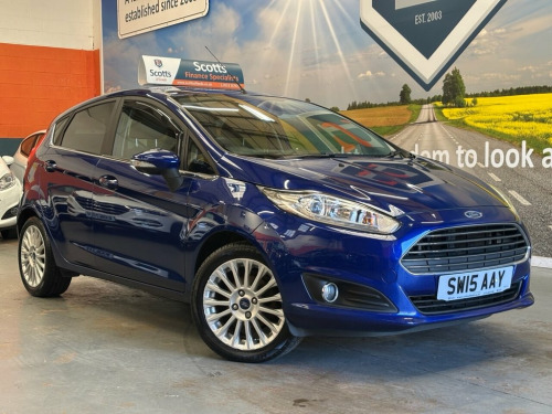 Ford Fiesta  1.0T EcoBoost Titanium Hatchback 5 Door Petrol Man